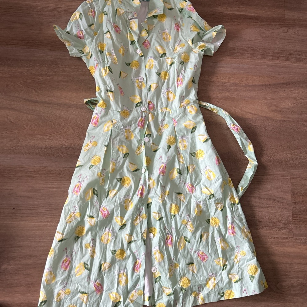 Sarah Patrick Lemonade Midi Dress
